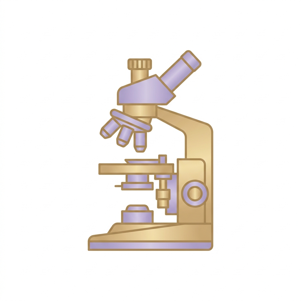 Microscope icon